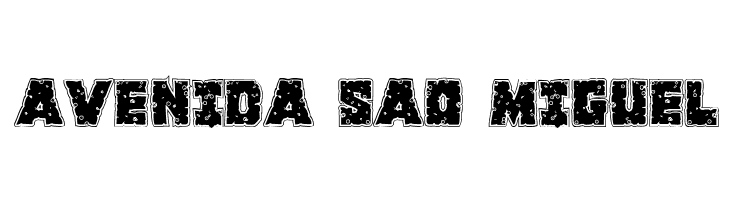 King Commando Riddled Regular  Free Fonts Download