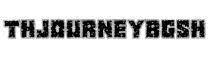 King Commando Riddled Regular  Free Fonts Download
