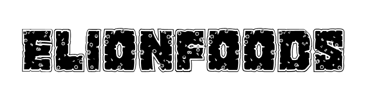 King Commando Riddled Regular  Free Fonts Download