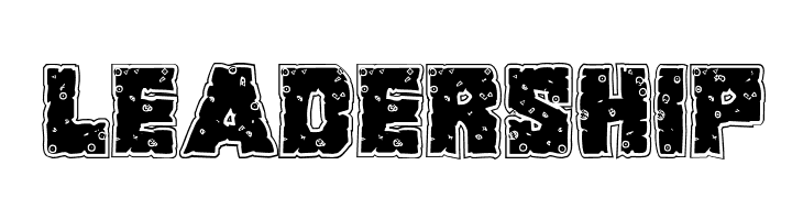 King Commando Riddled Regular  Free Fonts Download