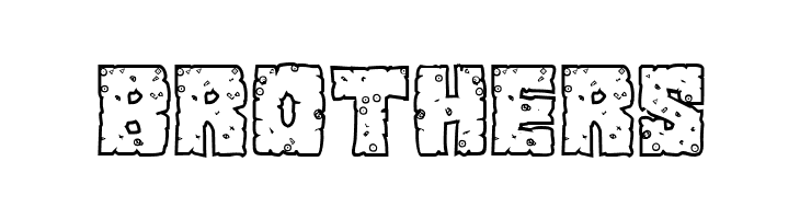 King Commando Riddled III Regular  Free Fonts Download