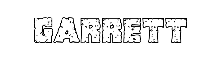 King Commando Riddled III Regular  Free Fonts Download