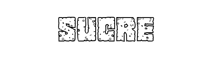 King Commando Riddled III Regular  Free Fonts Download