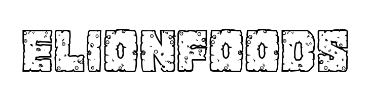King Commando Riddled III Regular  Free Fonts Download