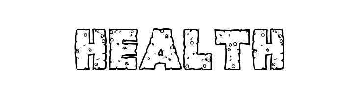 King Commando Riddled III Regular  Free Fonts Download