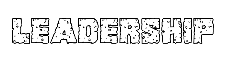 King Commando Riddled III Regular  Free Fonts Download