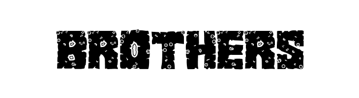 King Commando Riddled II Regular  Free Fonts Download