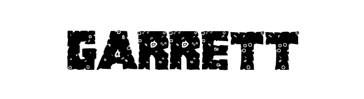 King Commando Riddled II Regular  Free Fonts Download