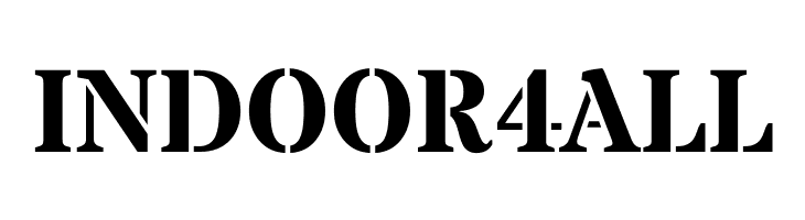 INDOOR4ALL Stardos Stencil Bold Font