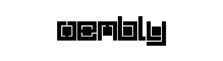 Quadro Regular  Free Fonts Download