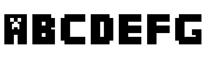 MineCrafter 2.0 Regular  Free Fonts Download