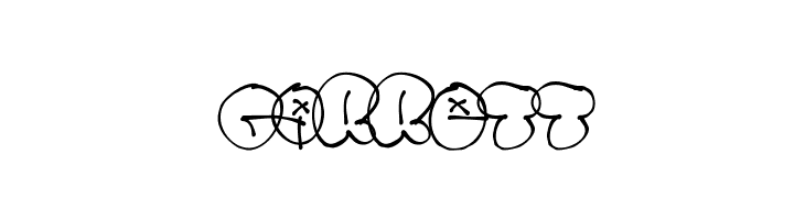 Throwupz  Free Fonts Download