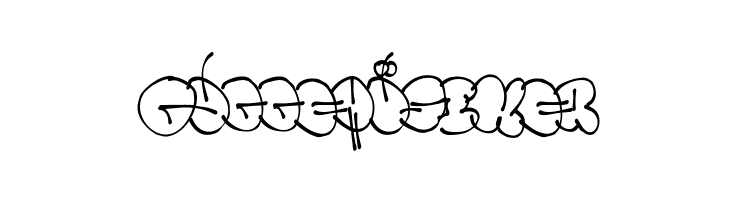 Throwupz  Free Fonts Download