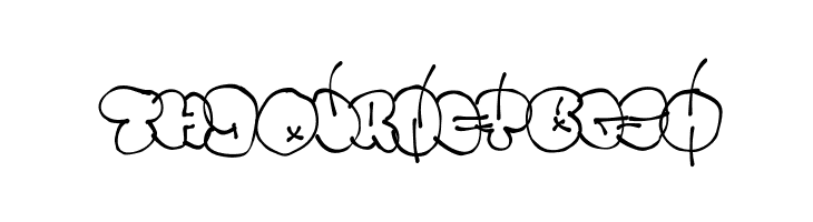 Throwupz  Free Fonts Download