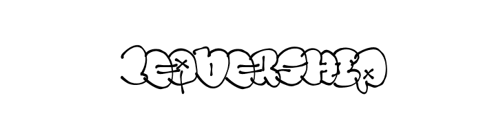 Throwupz  Free Fonts Download