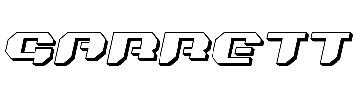 Bionic Kid Slanted 3d  Free Fonts Download