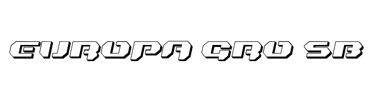 Bionic Kid Slanted 3d  Free Fonts Download