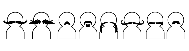 Movember  Free Fonts Download