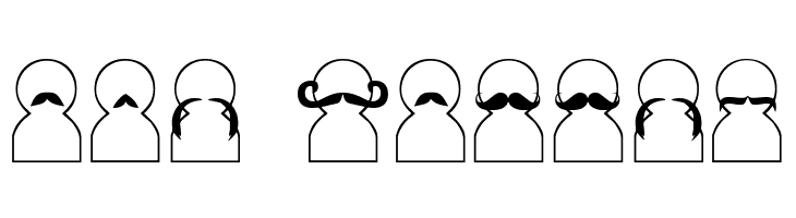 Movember  Free Fonts Download