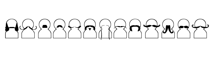 Movember  Free Fonts Download