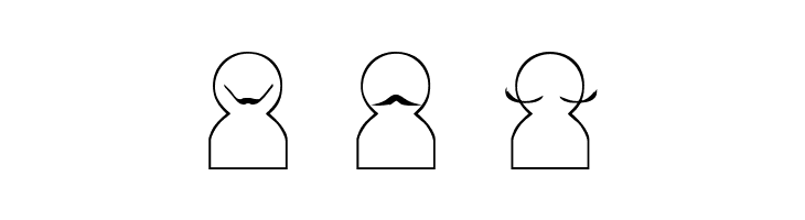 Movember  Free Fonts Download