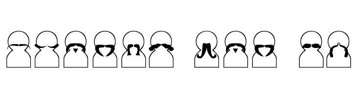 Movember  Free Fonts Download
