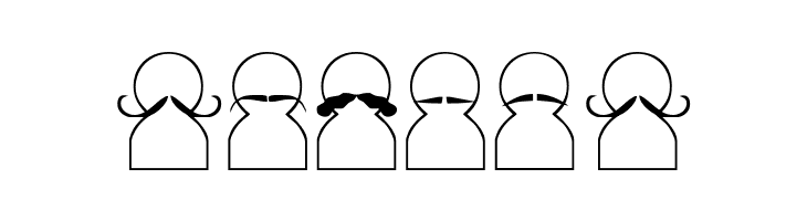 Movember  Free Fonts Download