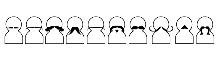 Movember  Free Fonts Download