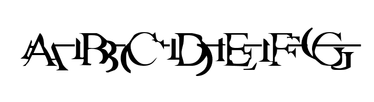 Zone23_zazen matrix  Free Fonts Download