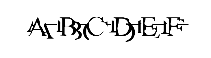 Zone23_zazen matrix  Free Fonts Download