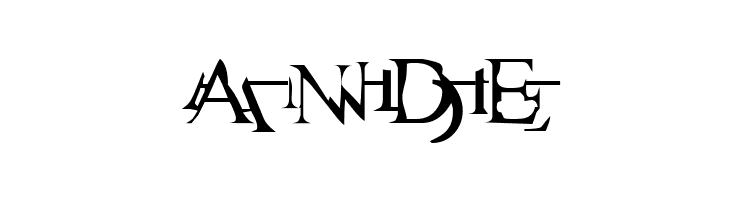 Zone23_zazen matrix  Free Fonts Download