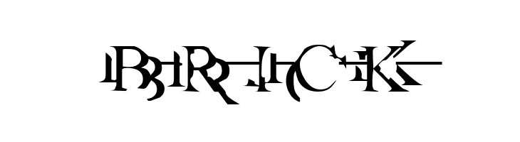 Zone23_zazen matrix  Free Fonts Download