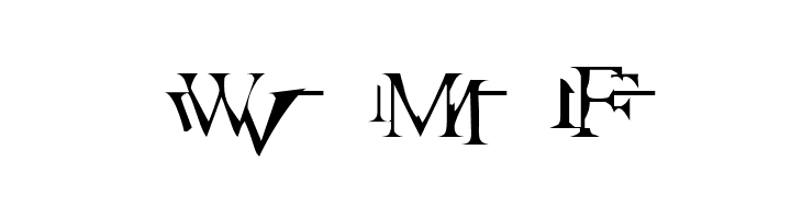 Zone23_zazen matrix  Free Fonts Download