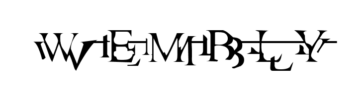 Zone23_zazen matrix  Free Fonts Download