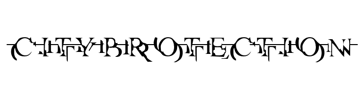 Zone23_zazen matrix  Free Fonts Download