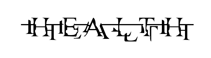 Zone23_zazen matrix  Free Fonts Download