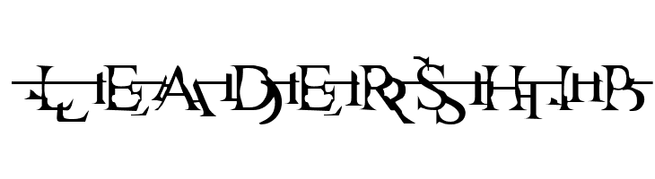 Zone23_zazen matrix  Free Fonts Download