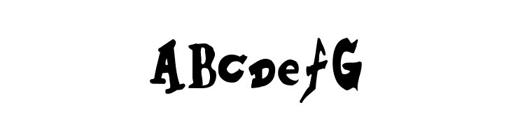 Hieronymous Boschian  Free Fonts Download