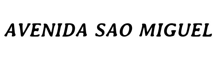 Averia-BoldItalic  Free Fonts Download