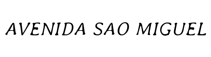 Averia-LightItalic  Free Fonts Download