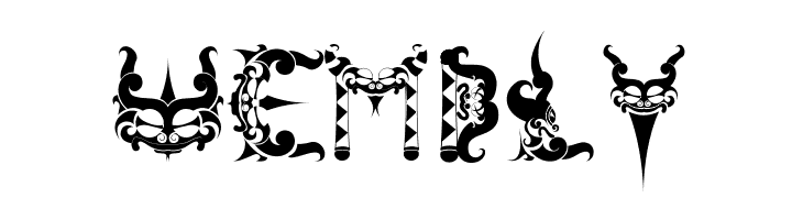 tiranafont  Free Fonts Download