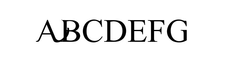 Timoroman Alternative  Free Fonts Download
