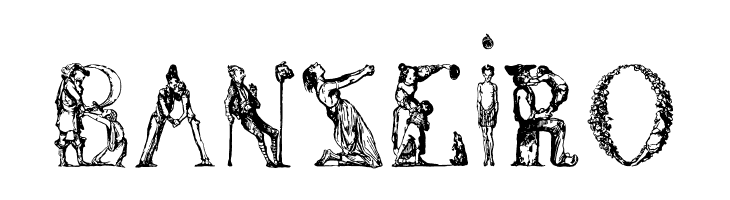 DaumierComique1836  Free Fonts Download