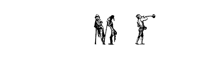 DaumierComique1836  Free Fonts Download