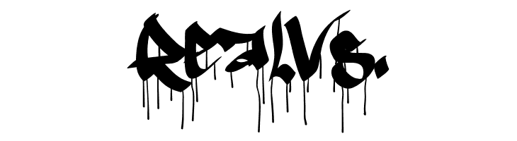 Ruthless Drippin ONE  Free Fonts Download