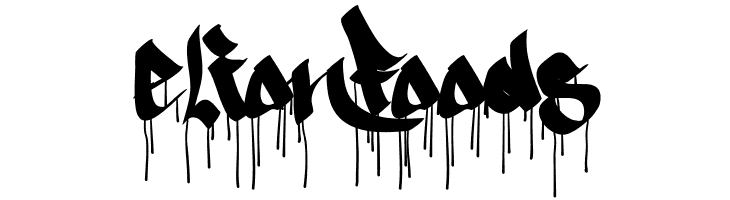 Ruthless Drippin ONE  Free Fonts Download