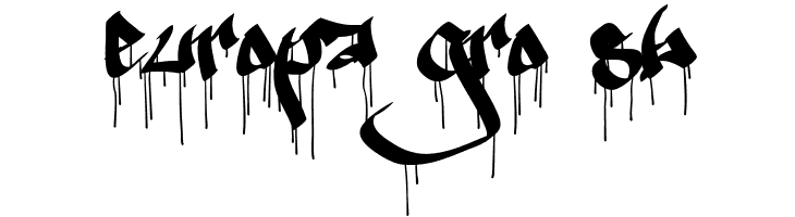 Ruthless Drippin ONE  Free Fonts Download