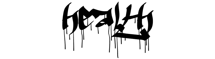 Ruthless Drippin ONE  Free Fonts Download