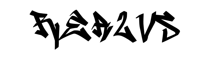 CRUZE2 Regular  Free Fonts Download