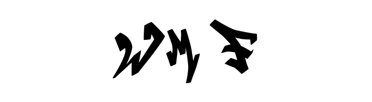 CRUZE2 Regular  Free Fonts Download